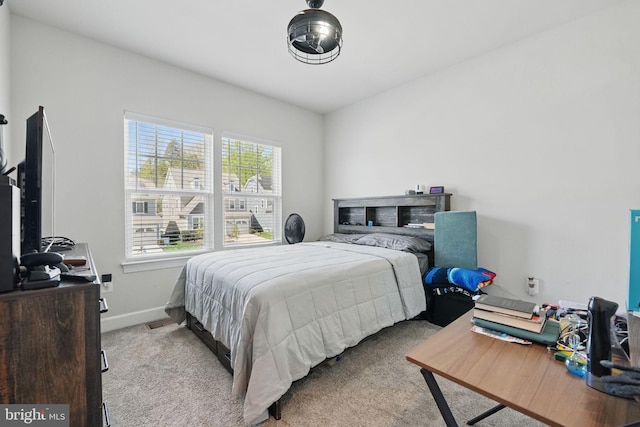 131 Boxelder Dr, Stafford, VA 22554 - carpeted bedroom featuring baseboards