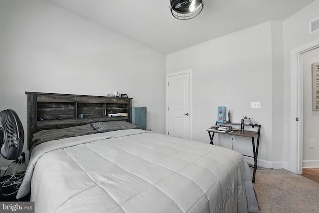 131 Boxelder Dr, Stafford, VA 22554 - bedroom featuring visible vents, carpet, and baseboards