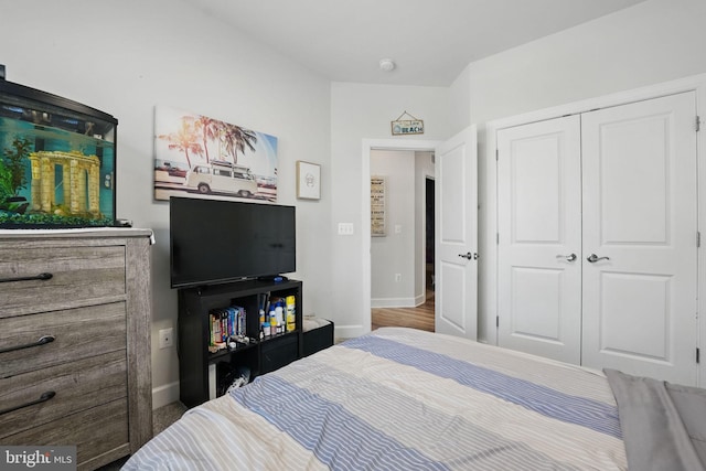131 Boxelder Dr, Stafford, VA 22554 - bedroom featuring baseboards and a closet