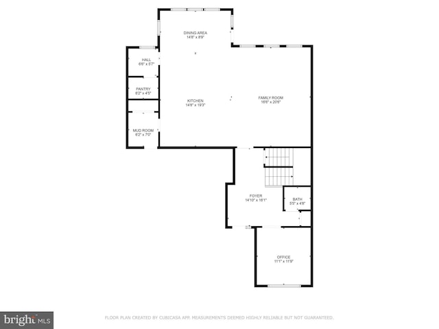 131 Boxelder Dr, Stafford, VA 22554 - floor plan