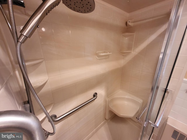 212 University Dr, Mont Alto, PA 17237 - full bath featuring a stall shower