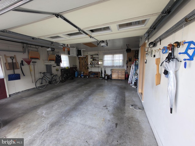 212 University Dr, Mont Alto, PA 17237 - garage featuring a garage door opener