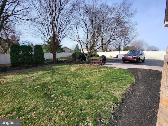 212 University Dr, Mont Alto, PA 17237 - view of yard with a fenced backyard