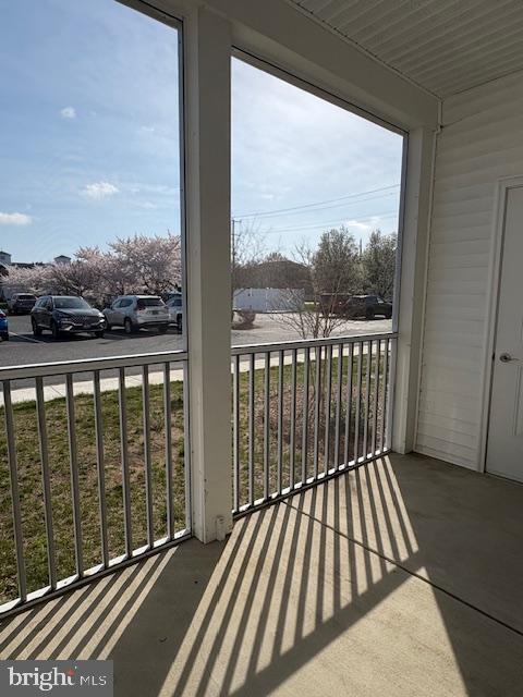 30609 Cedar Neck Rd Unit 3109, Ocean View, DE 19970 - view of balcony