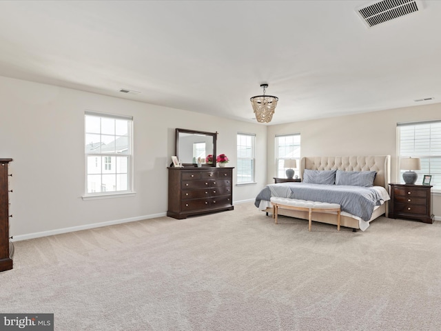 162 Blackford Dr, Stephenson, VA 22656 - carpeted bedroom with baseboards and visible vents