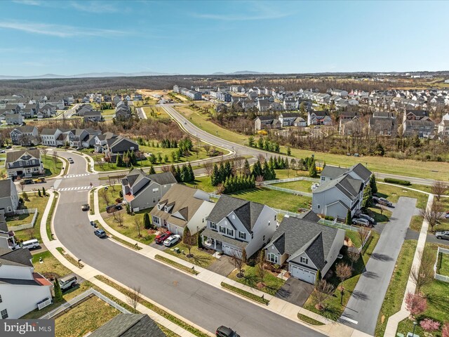 162 Blackford Dr, Stephenson, VA 22656 - drone / aerial view featuring a residential view