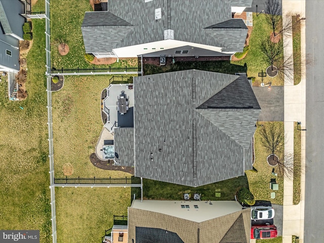 162 Blackford Dr, Stephenson, VA 22656 - birds eye view of property
