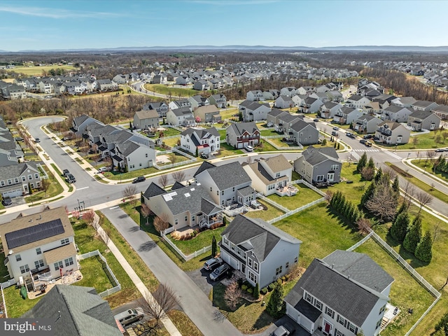 162 Blackford Dr, Stephenson, VA 22656 - bird's eye view featuring a residential view