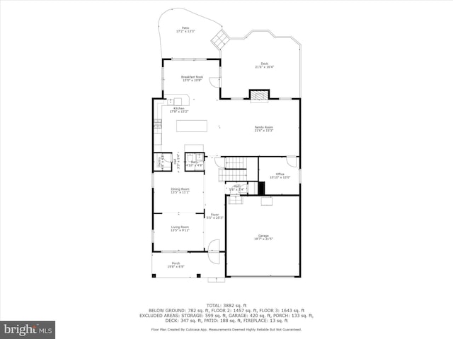 162 Blackford Dr, Stephenson, VA 22656 - floor plan
