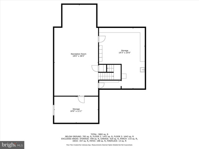 162 Blackford Dr, Stephenson, VA 22656 - plan
