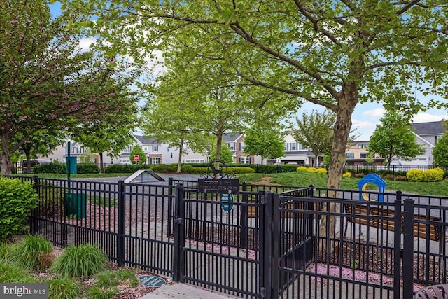 162 Blackford Dr, Stephenson, VA 22656 - view of gate with fence and a residential view