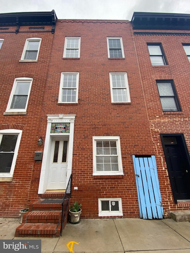 view of property with entry steps