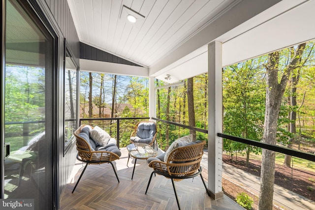 1335 N Pegram St N, Alexandria, VA 22304 - view of sunroom / solarium