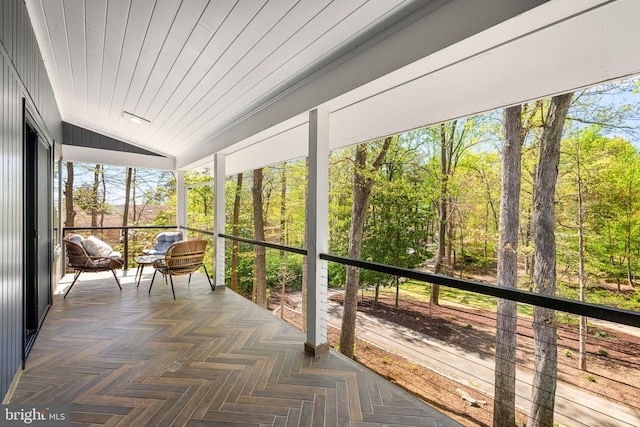 1335 N Pegram St N, Alexandria, VA 22304 - view of sunroom / solarium