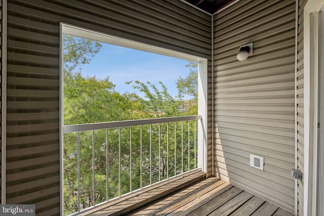 249 S Pickett St Unit 302, Alexandria, VA 22304 - view of balcony