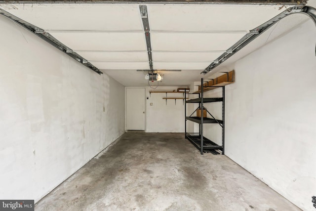249 S Pickett St Unit 302, Alexandria, VA 22304 - garage featuring a garage door opener