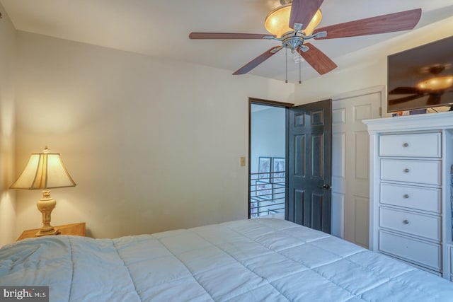 view of bedroom