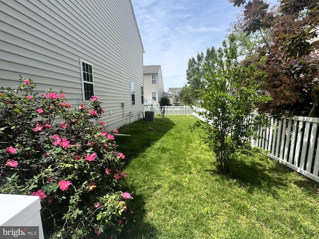 18 Brighton St, Ocean View, DE 19970 - view of yard with cooling unit