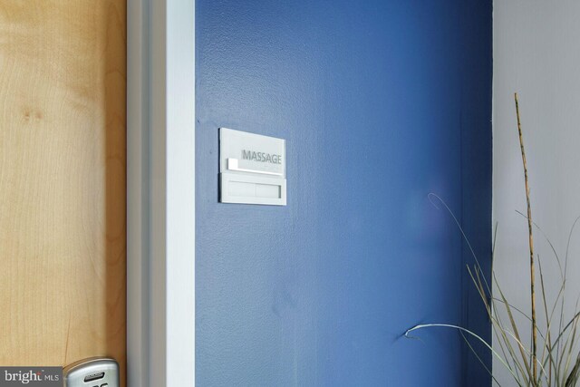 view of room details