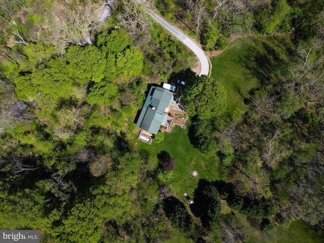 aerial view