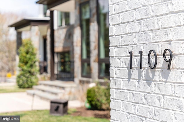 1109 Towlston Rd, Mclean, VA 22102 - view of exterior details