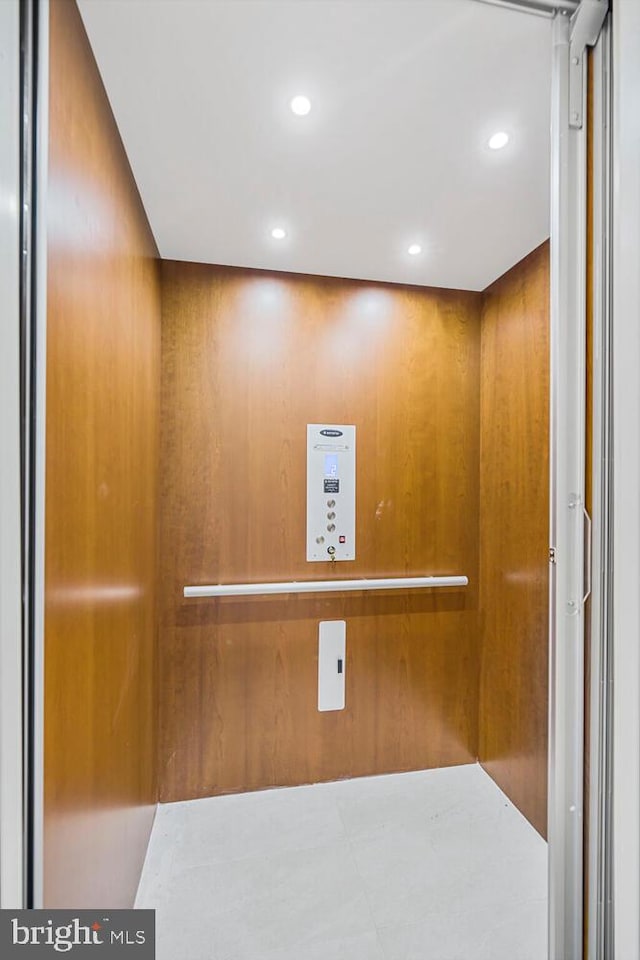 1109 Towlston Rd, Mclean, VA 22102 - details featuring recessed lighting and elevator