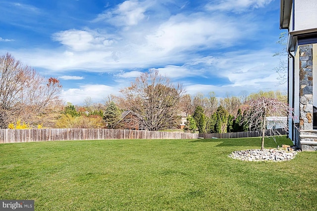 1109 Towlston Rd, Mclean, VA 22102 - view of yard featuring fence