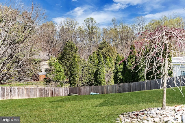 1109 Towlston Rd, Mclean, VA 22102 - view of yard featuring fence