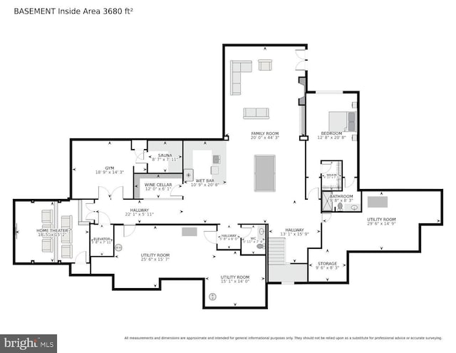 1109 Towlston Rd, Mclean, VA 22102 - floor plan
