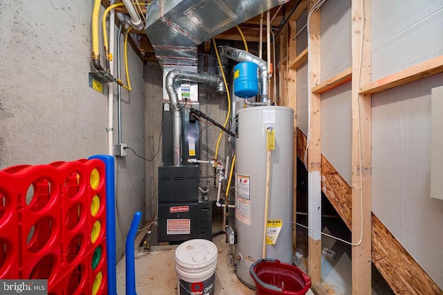 62 Brookview Ln, Pottstown, PA 19464 - utilities featuring gas water heater
