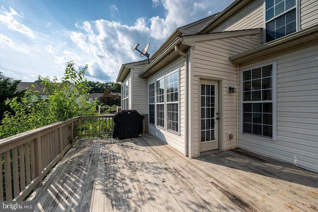 62 Brookview Ln, Pottstown, PA 19464 - wooden terrace featuring area for grilling