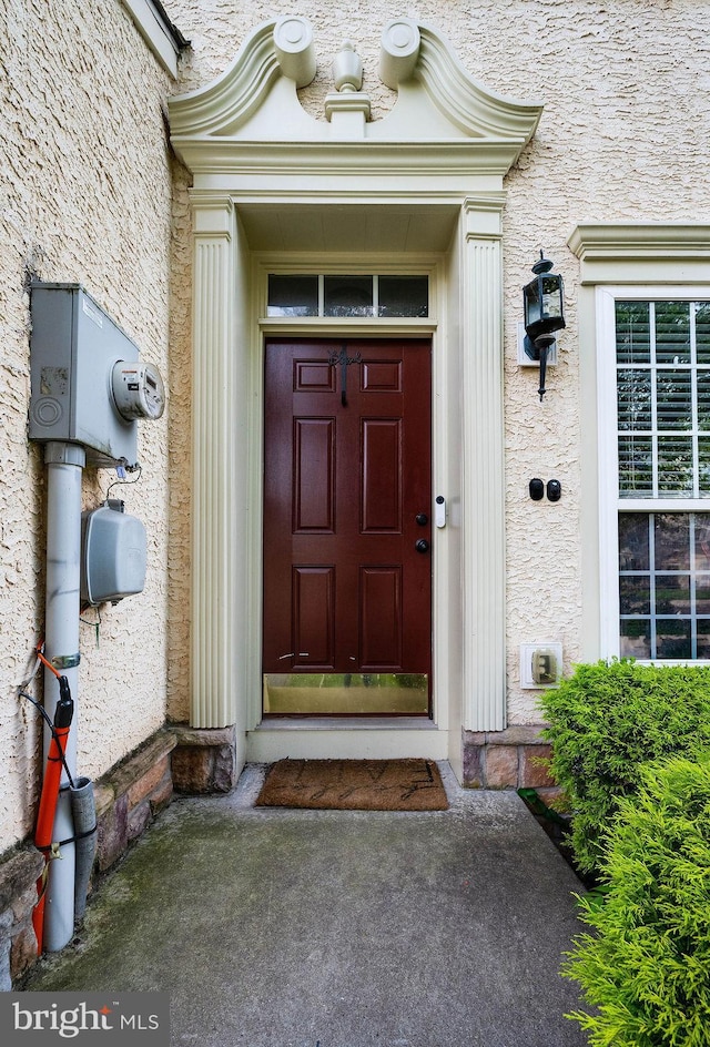 62 Brookview Ln, Pottstown, PA 19464 - entrance to property with stone siding
