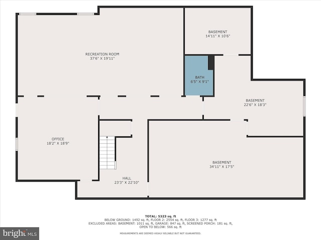 floor plan