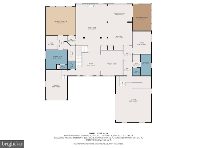 view of layout