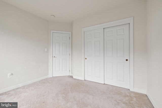 18547 Kerill Rd, Triangle, VA 22172 - unfurnished bedroom featuring carpet, a closet, and baseboards