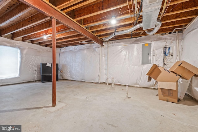 18547 Kerill Rd, Triangle, VA 22172 - below grade area with electric panel