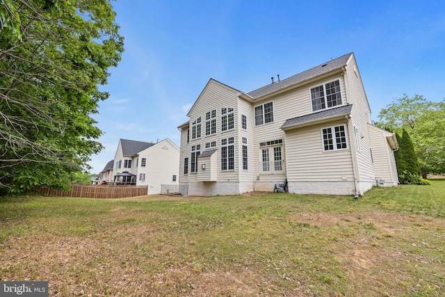 18547 Kerill Rd, Triangle, VA 22172 - view of back of property