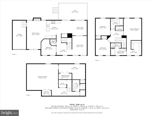 3273 Mountain Laurel Loop, Dumfries, VA 22026 - home floor plan