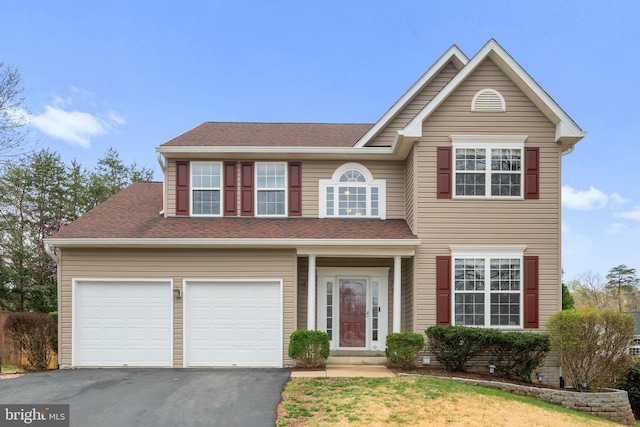 63 Woodleigh Ln, Stafford, VA 22556 - traditional home with driveway