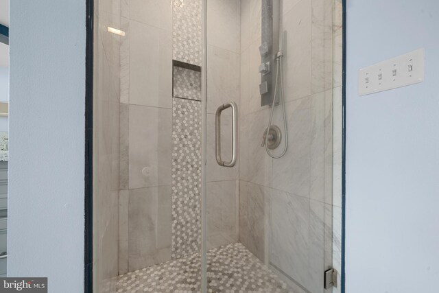 63 Woodleigh Ln, Stafford, VA 22556 - full bath featuring a shower stall
