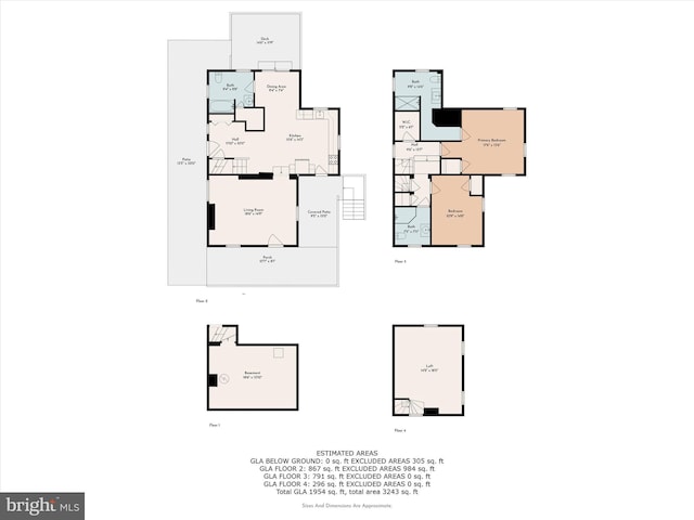 636 Ridge Pike, Lafayette Hill, PA 19444 - home floor plan