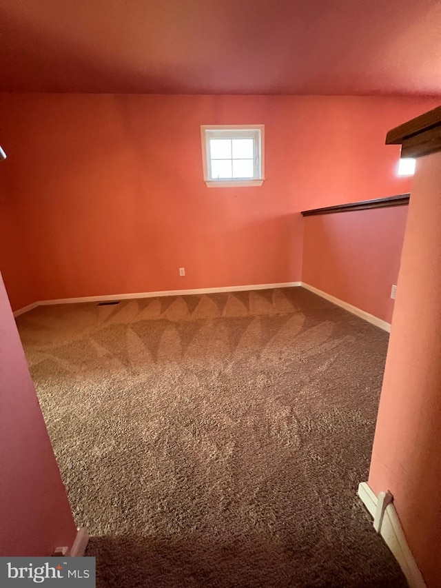 122 Lahinch Ct, Middletown, DE 19709 - below grade area featuring baseboards and carpet