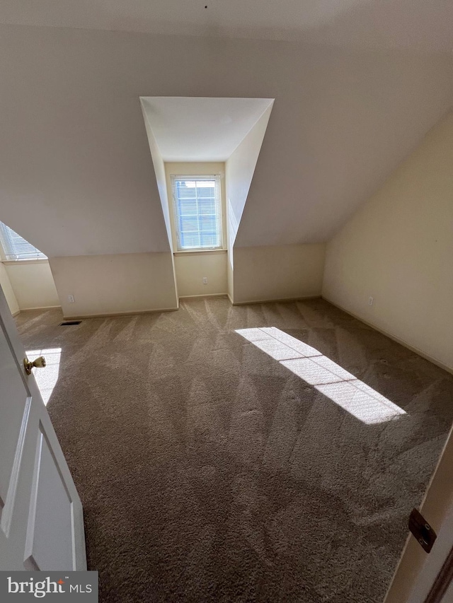 122 Lahinch Ct, Middletown, DE 19709 - bonus room featuring carpet and lofted ceiling