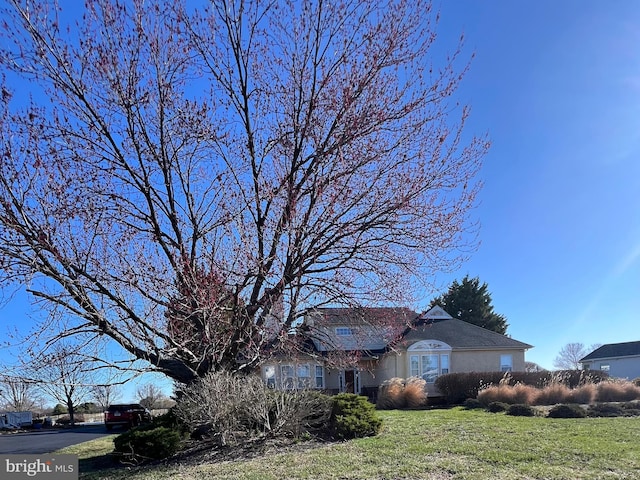 122 Lahinch Ct, Middletown, DE 19709 - view of front facade with a front lawn