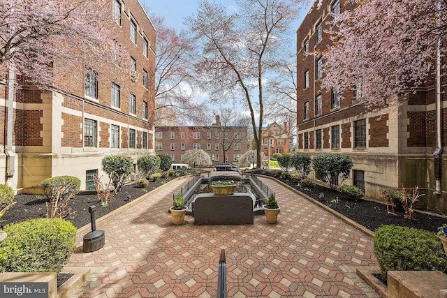 view of property's community
