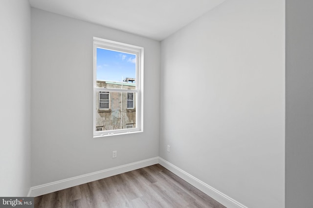 1404 S Patton St, Philadelphia, PA 19146 - empty room with baseboards and wood finished floors