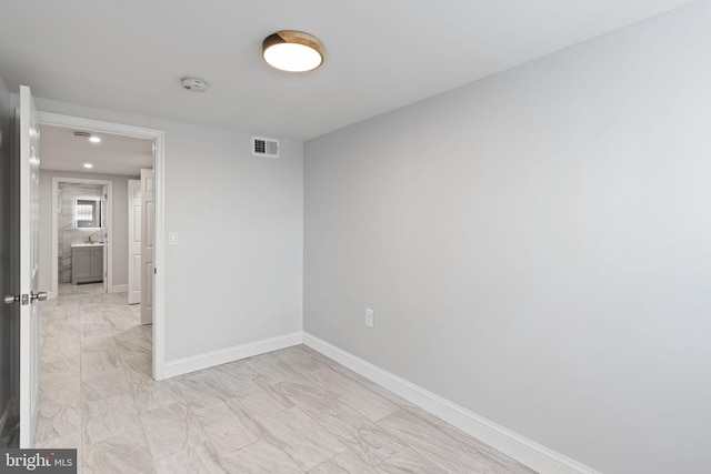 1404 S Patton St, Philadelphia, PA 19146 - empty room featuring baseboards and visible vents