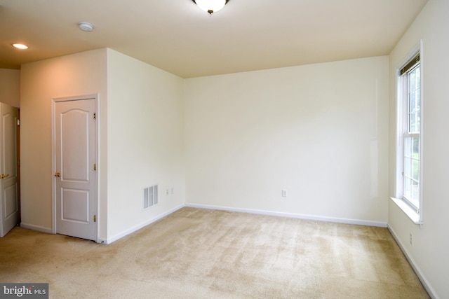 20559 Crescent Pointe Pl, Ashburn, VA 20147 - unfurnished room with carpet floors, a smoke detector, baseboards, and recessed lighting