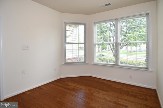 20559 Crescent Pointe Pl, Ashburn, VA 20147 - spare room with wood finished floors and baseboards