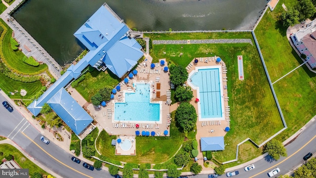 304 S Heron Gull Ct, Ocean City, MD 21842 - birds eye view of property